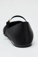 BALLERINES EFFET SATINÉ 50E ANNIVERSAIRE