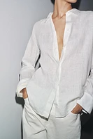 CHEMISE 100 % LIN COLLECTION ZW