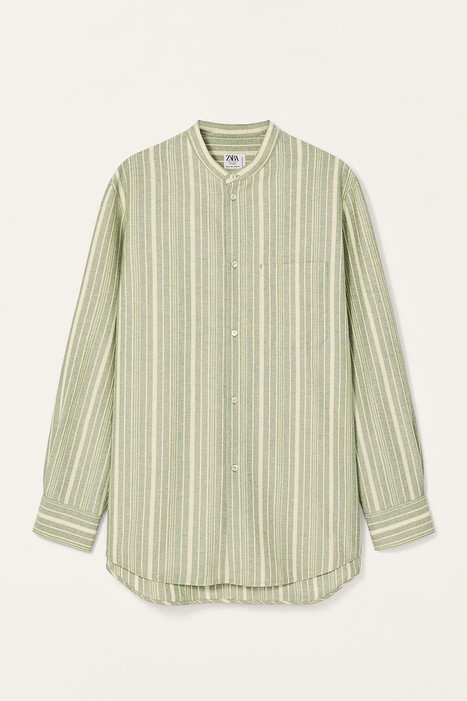 CHEMISE RAYURES ÉDITION LIMITÉE