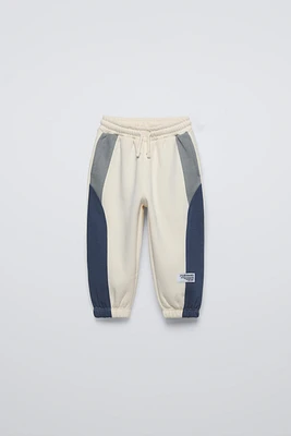 COLORBLOCK JOGGER PANTS