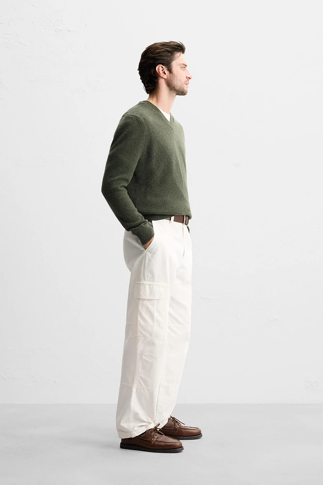 WOOL BLEND SWEATER