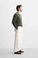 WOOL BLEND SWEATER
