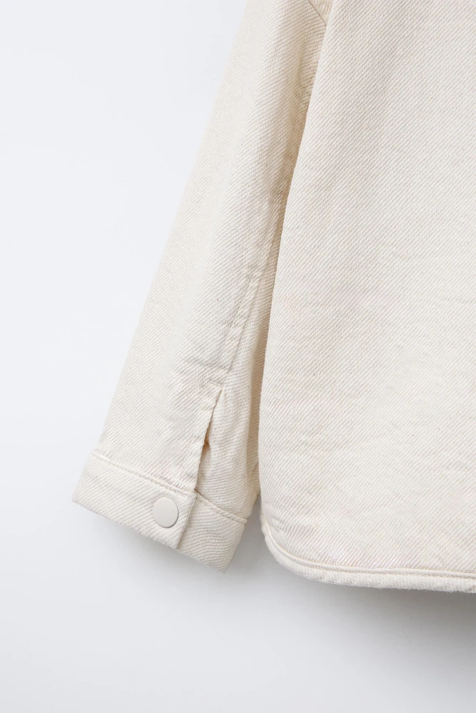 VESTE EN SERGÉ