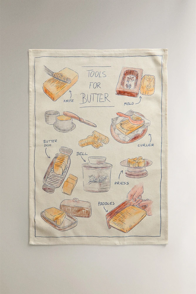 PRINTED KITCHEN TOWEL (SET OF 2)