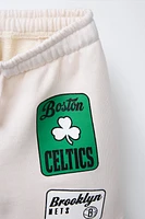 NBA TEAM PATCHES SHORTS