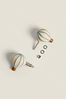 SET OF CHILDREN’S BALLOON KNOBS (SET OF 2)