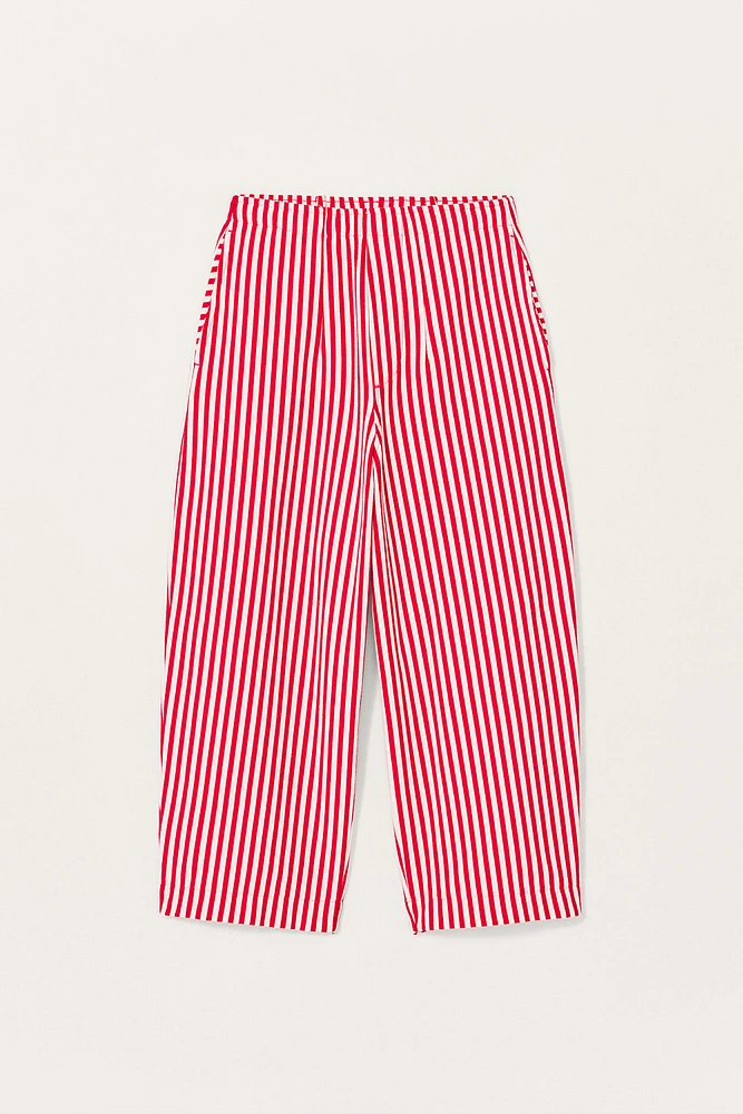 PANTALON BALLON RAYURES ÉDITION LIMITÉE