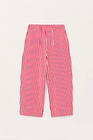 PANTALON BALLON RAYURES ÉDITION LIMITÉE