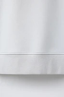 SPORTY SHORT SLEEVE SWEATSHIRT