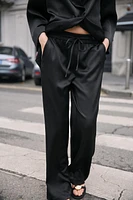 WRINKLE LOOK PANTS