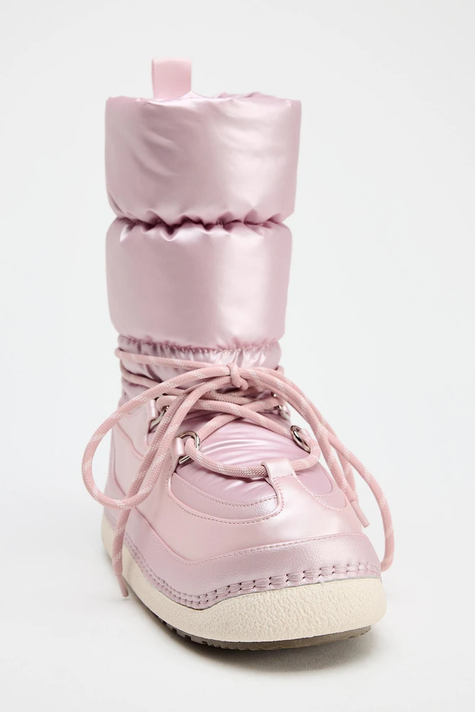 WATER REPELLENT BOOTS SKI COLLECTION