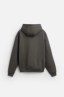 BASIC HOODIE SWEATSHIRT