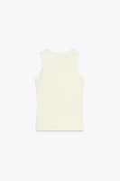 SLEEVELESS TOP