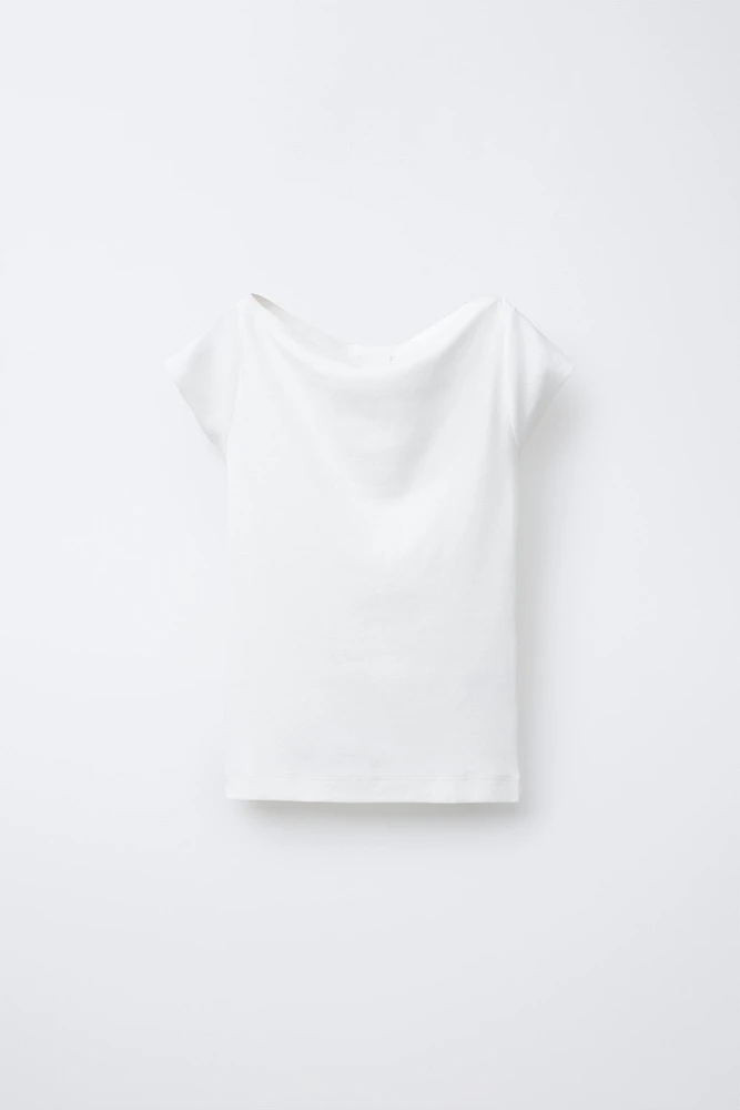 T-SHIRT EN MODAL