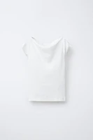 T-SHIRT EN MODAL