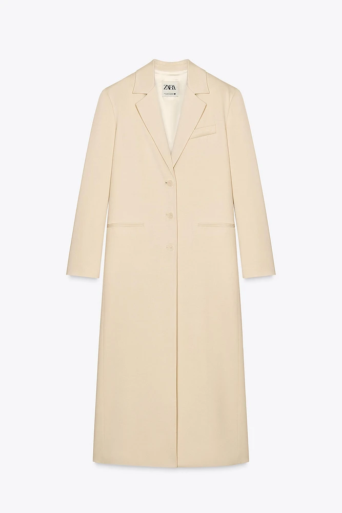 ZW COLLECTION LONG FROCK COAT