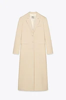 ZW COLLECTION LONG FROCK COAT