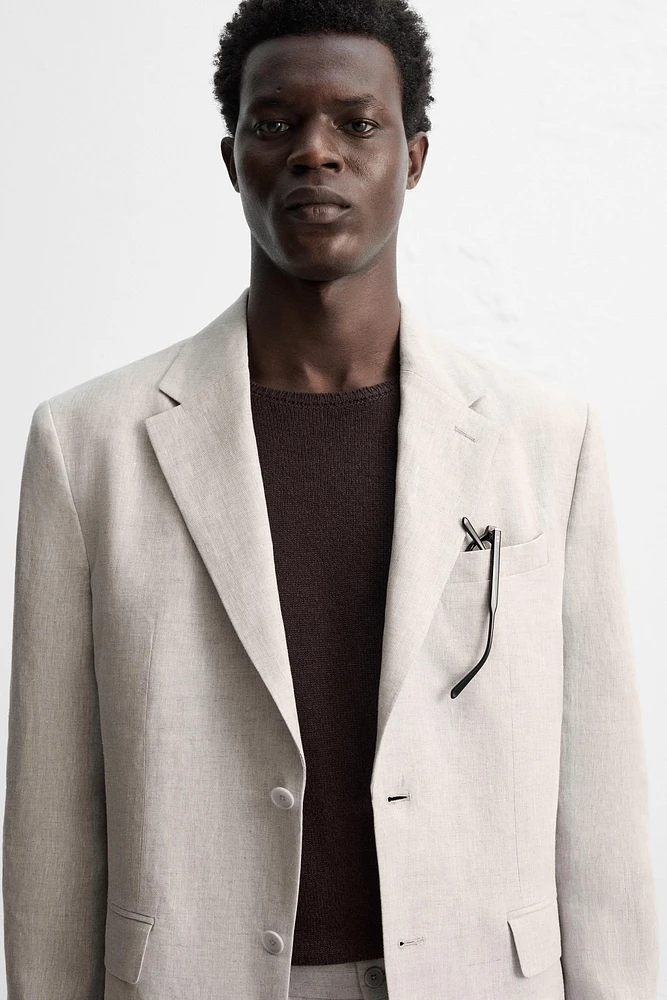 BLAZER COSTUME 100 % LIN