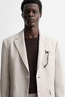 BLAZER COSTUME 100 % LIN