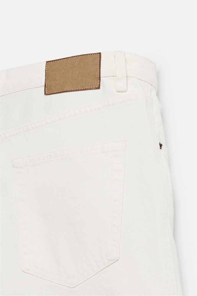 BERMUDA DENIM STRAIGHT FIT