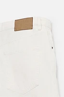 BERMUDA DENIM STRAIGHT FIT