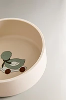 CHILDREN’S DUCK SILICONE BOWL