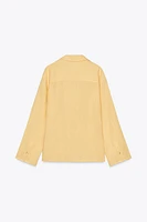 100% LINEN SHIRT ZW COLLECTION