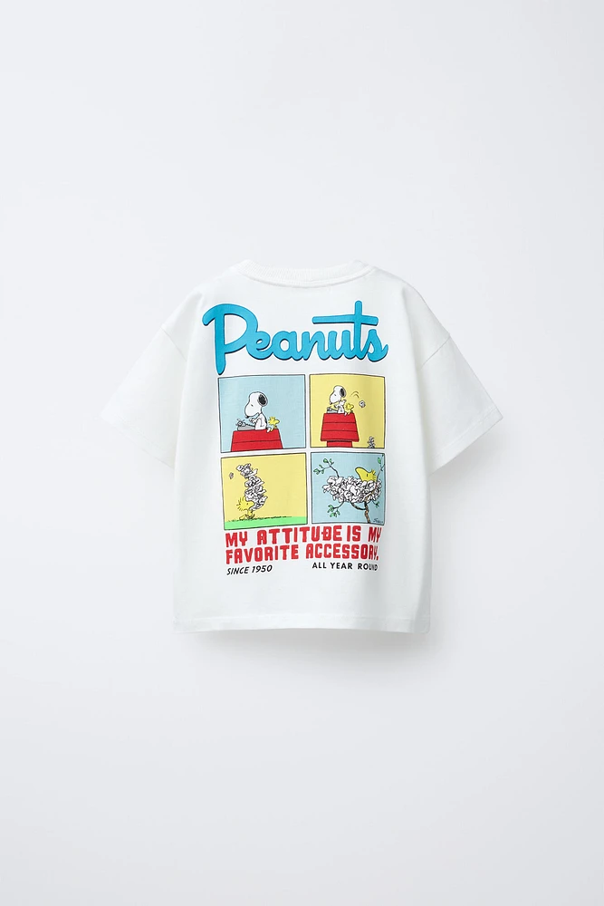 T-SHIRT IMPRIMÉ SNOOPY PEANUTS™