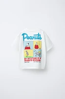 T-SHIRT IMPRIMÉ SNOOPY PEANUTS™