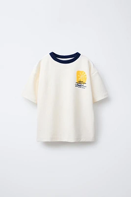 TERRY T-SHIRT