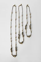 LOT DE 3 COLLIERS KATE MOSS X ZARA