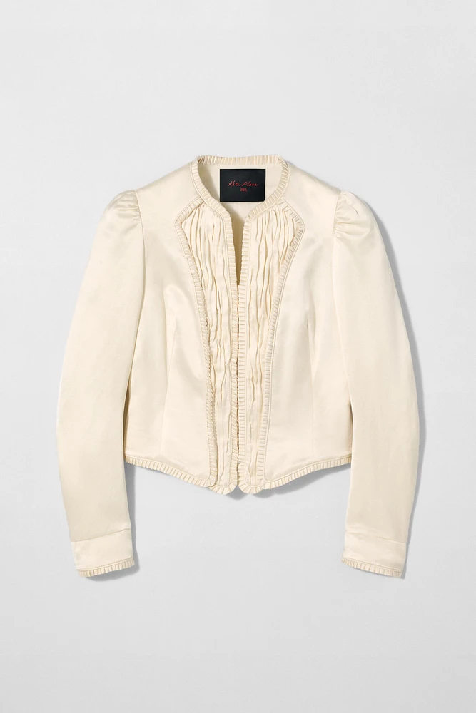 VESTE CORSET AVEC LIN KATE MOSS X ZARA