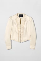 VESTE CORSET AVEC LIN KATE MOSS X ZARA