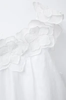 100% LINEN FLORAL DRESS