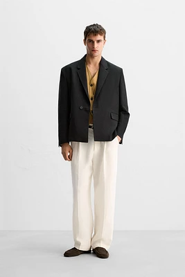 VESTE DE COSTUME LIN - COTON ÉDITION LIMITÉE