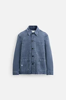 VESTE LAVAGE ÉCLABOUSSURES