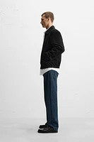 BLOUSON AVIATEUR REMBOURRÉ
