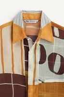 PATCHWORK SHIRT LIMITED EDITION