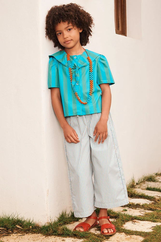 CHEMISE FOULARD RAYURES LIMITED EDITION