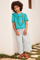 CHEMISE FOULARD RAYURES LIMITED EDITION
