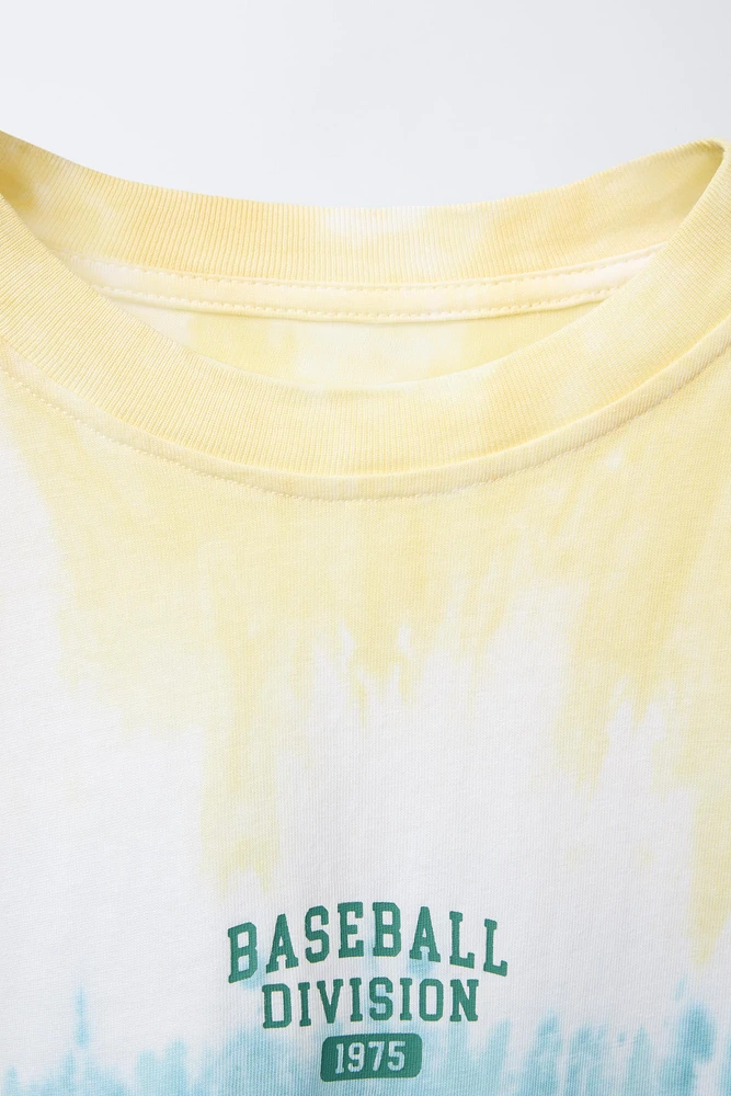 T-SHIRT JOGGING TIE & DYE