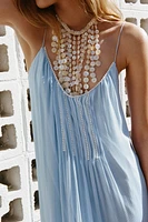 ROBE MI-LONGUE STYLE LINGERIE