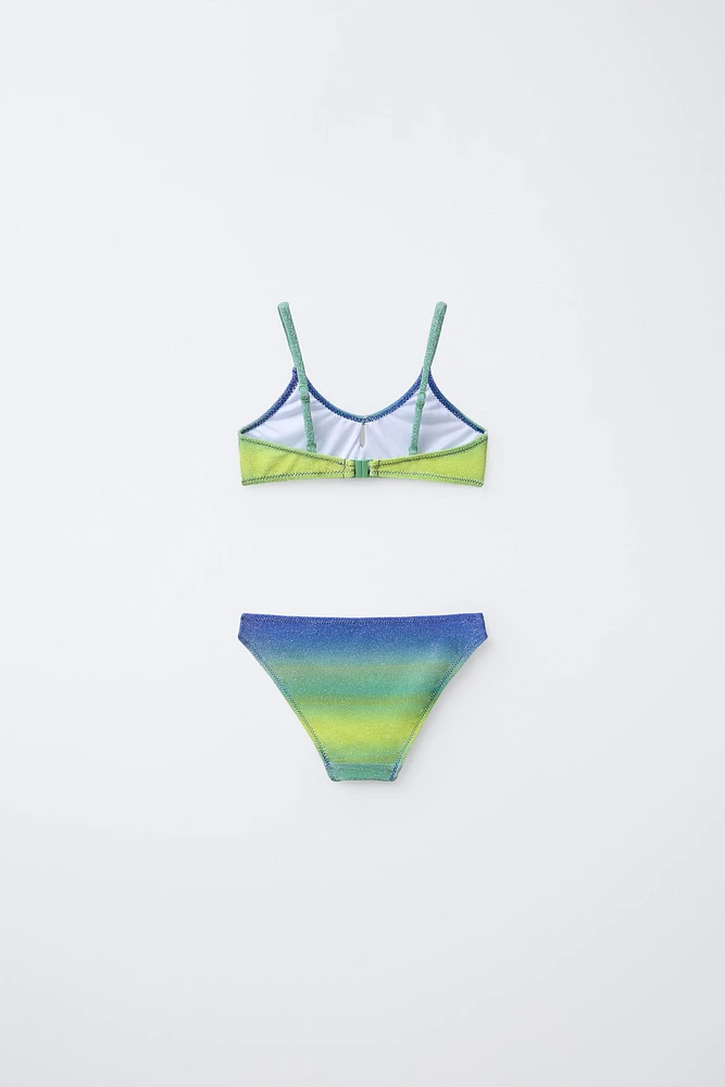 6-14 ANS/ BIKINI BRILLANT