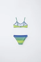 6-14 ANS/ BIKINI BRILLANT
