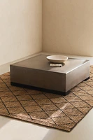 DIAMOND PRINT AREA RUG