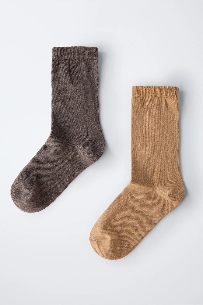 FIVE PACK OF LONG SOCKS