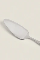 STAINLESS STEEL CAKE SERVER
