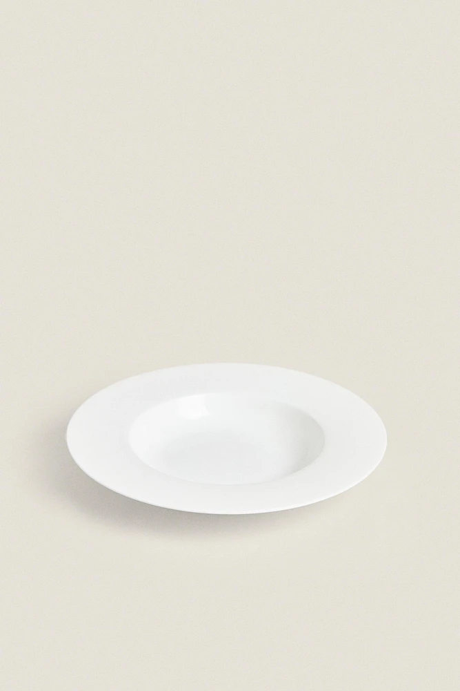 BONE CHINA SOUP PLATE
