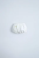 EMBROIDERED BLOOMERS