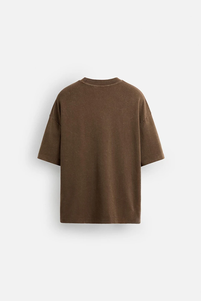 WASHED RELAXED FIT T-SHIRT